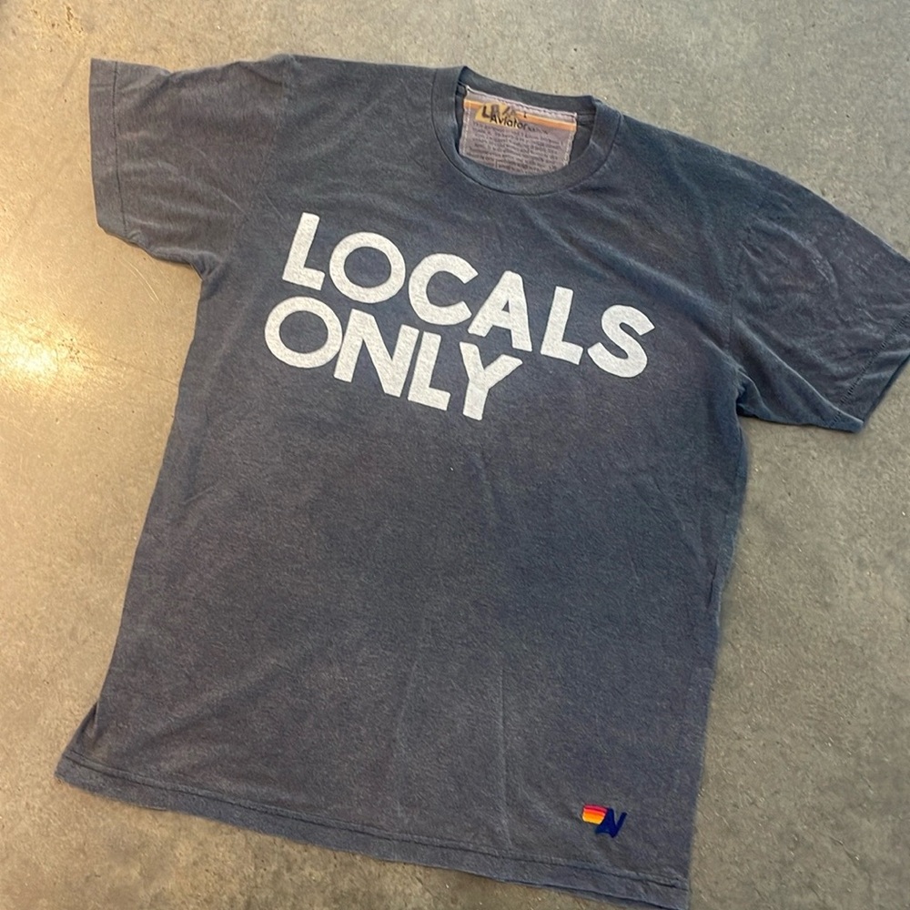 Aviator Nation Tee LOCALS ONLY $48